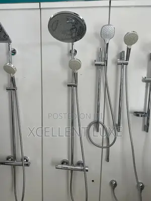 Hansgrohe Thermostatic Shower Mixer System Made in Germany. Anti-Rust