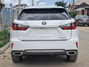 Lexus RX 350 F Sport AWD 2016 Silver
