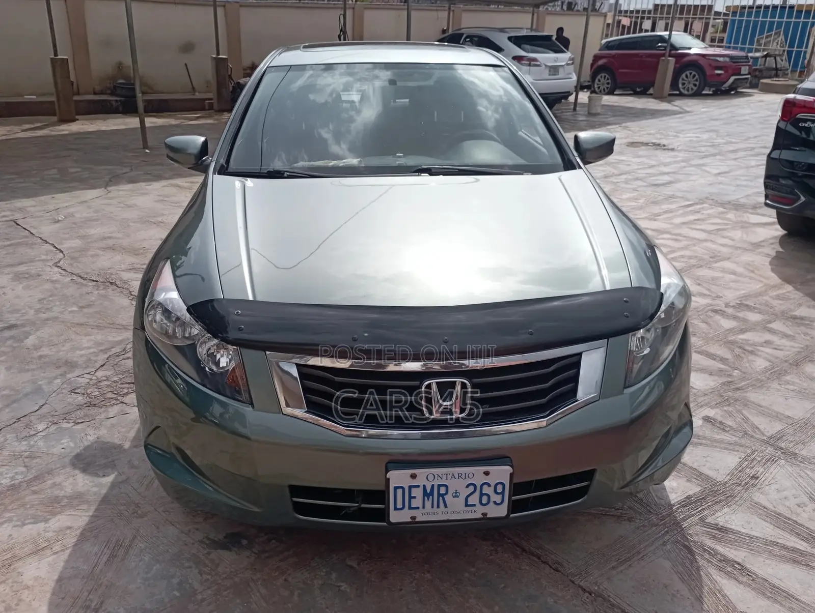 Honda Accord 2008 Green