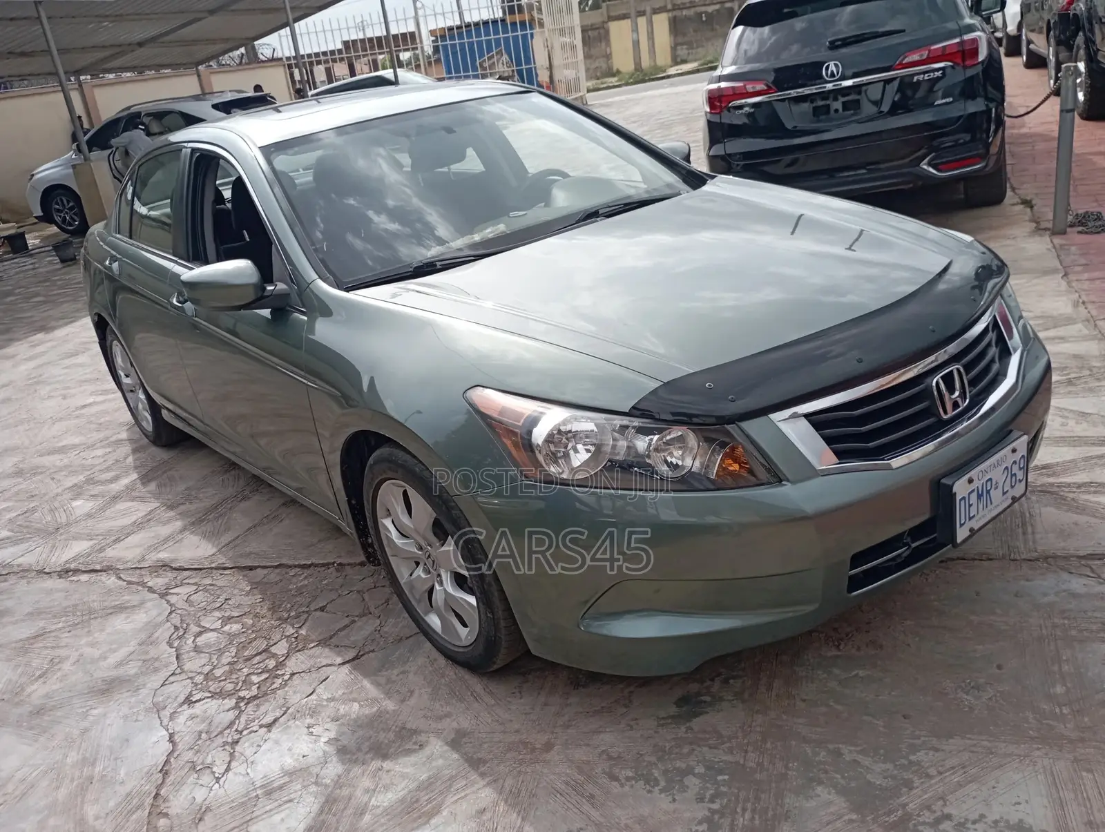 Honda Accord 2008 Green