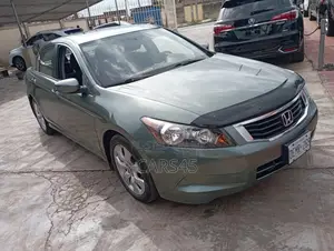 Honda Accord 2008 Green