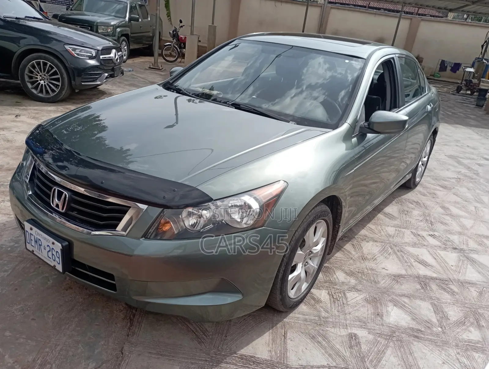 Honda Accord 2008 Green