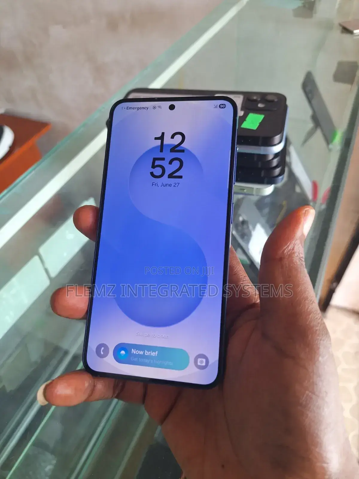 Samsung Galaxy S25 128 GB Blue