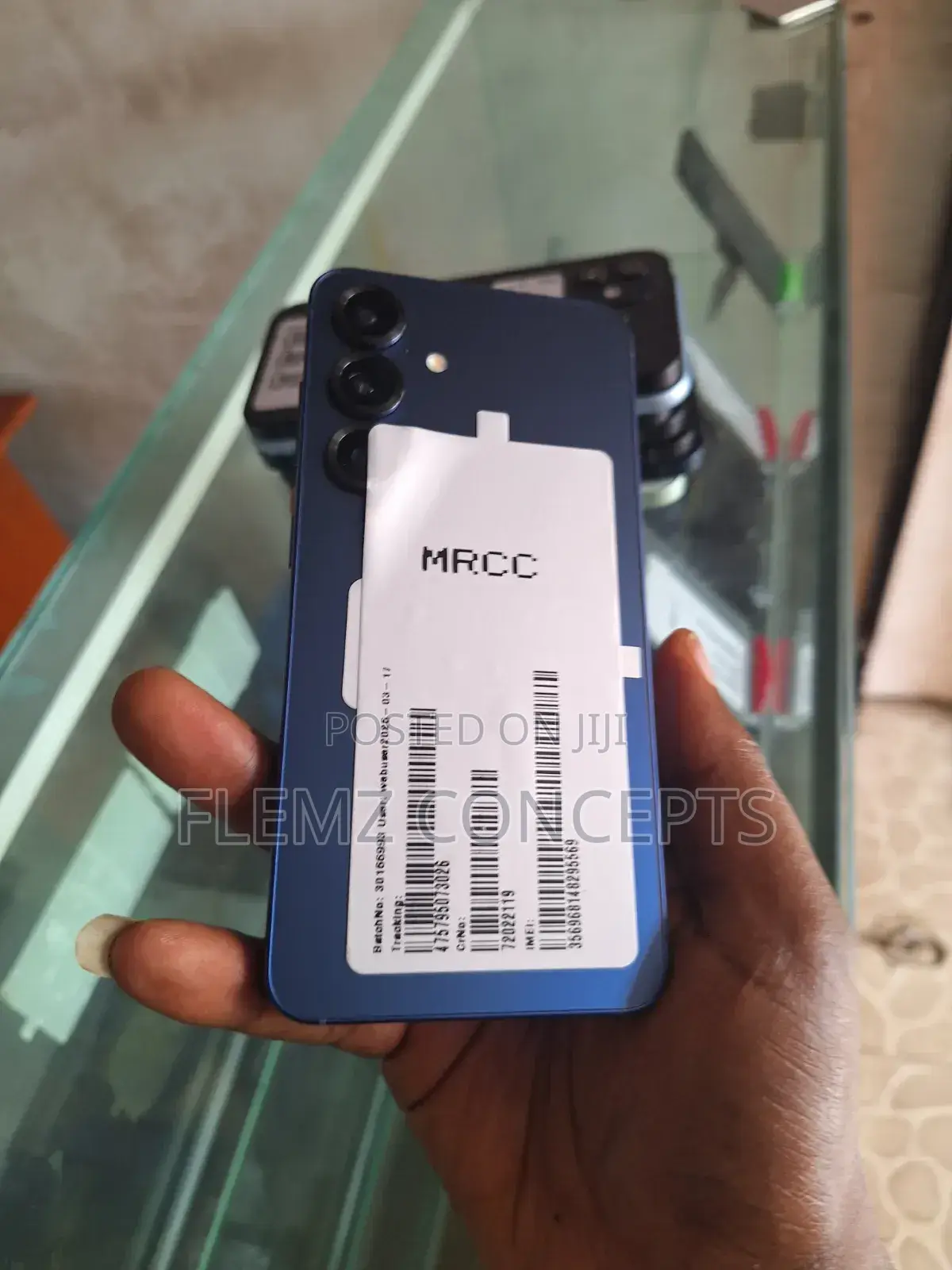 Samsung Galaxy S25 128 GB Blue
