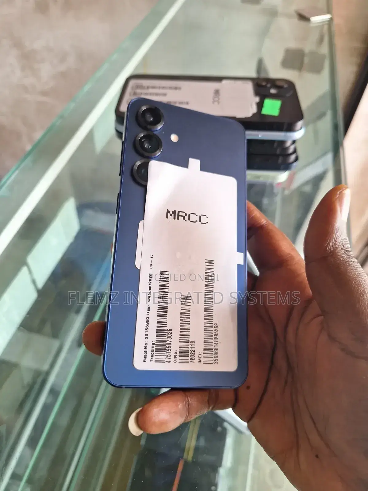 Samsung Galaxy S25 128 GB Blue
