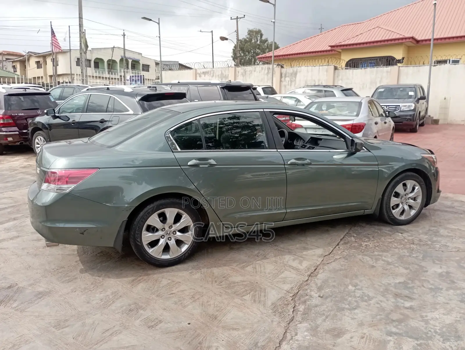Honda Accord 2008 Green