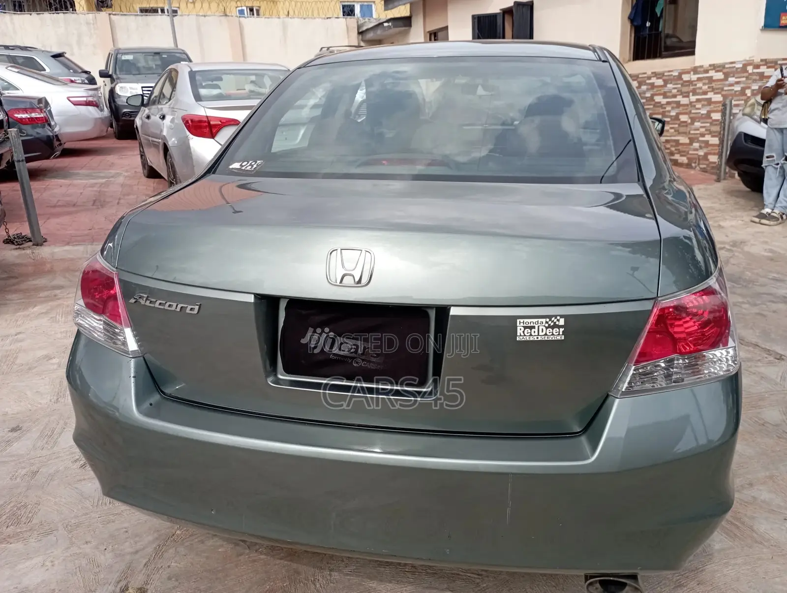 Honda Accord 2008 Green