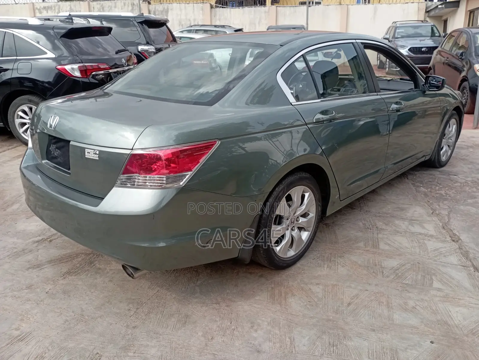 Honda Accord 2008 Green