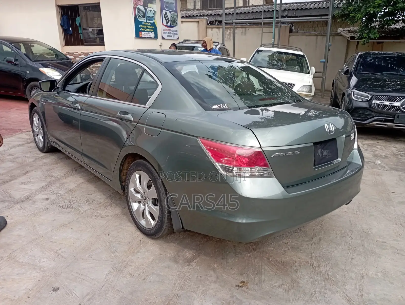 Honda Accord 2008 Green
