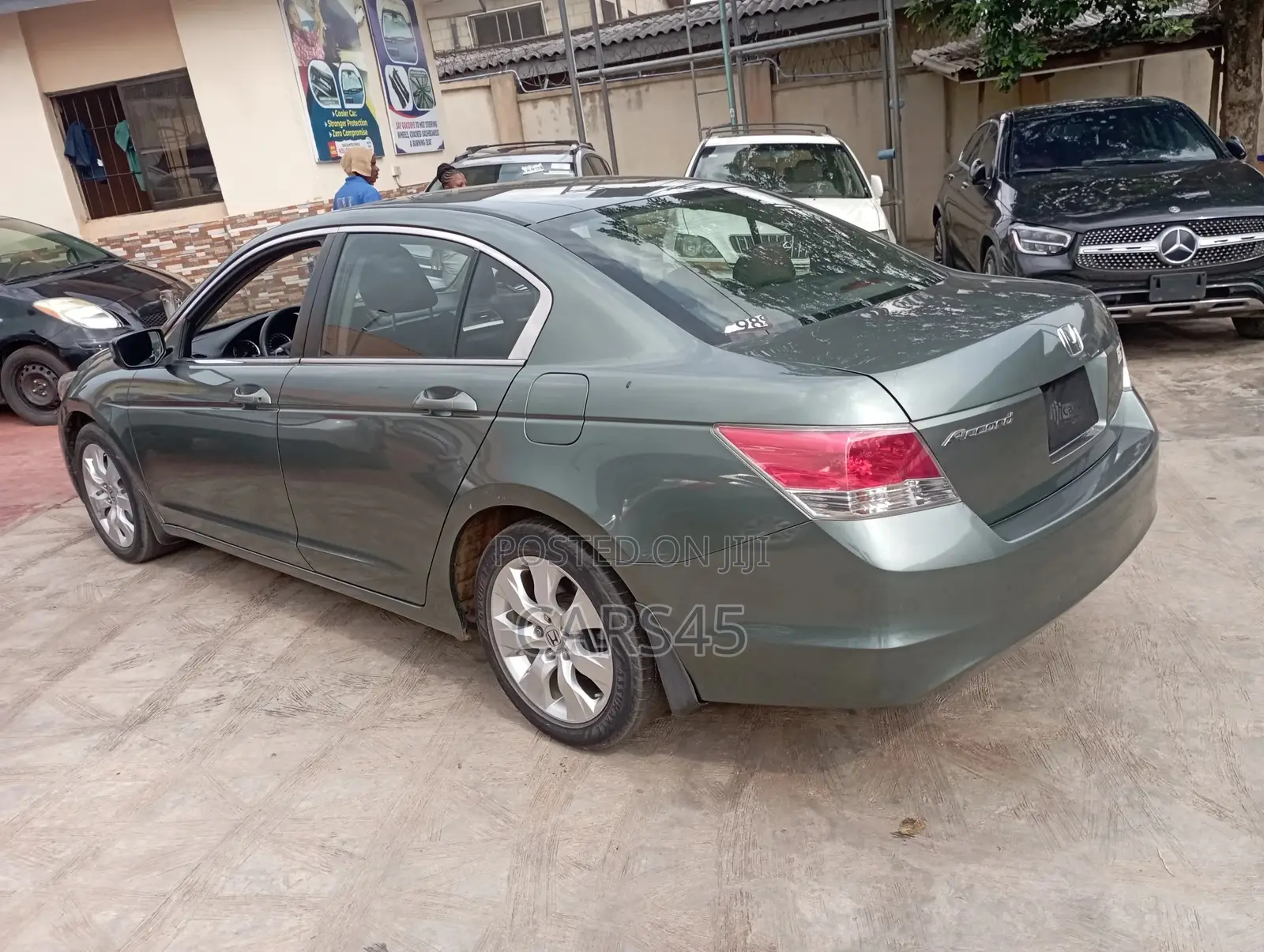 Honda Accord 2008 Green