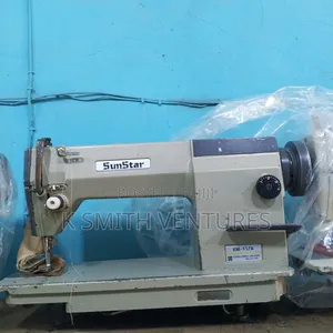 Sunstar Industrial Straight Sewing Machine With Full Accessories Uk