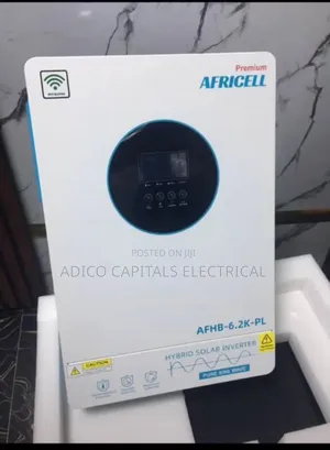 6.2kva Africell Hybrid Inverter
