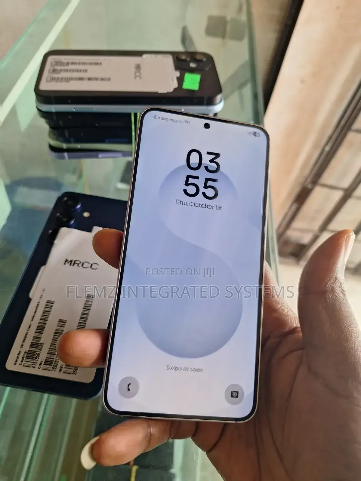 Samsung Galaxy S25 128 GB Silver