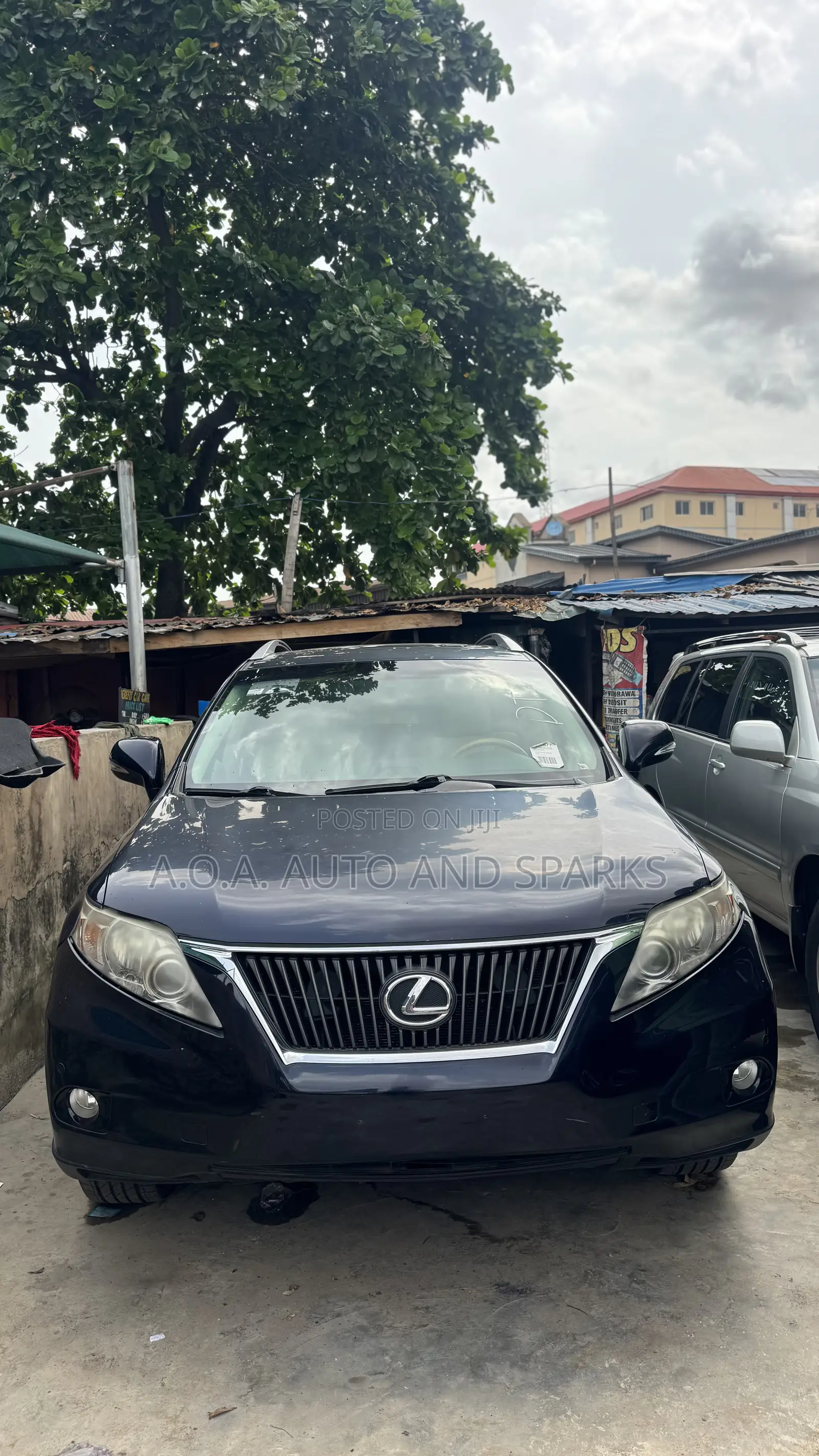 Lexus RX 2011 Black