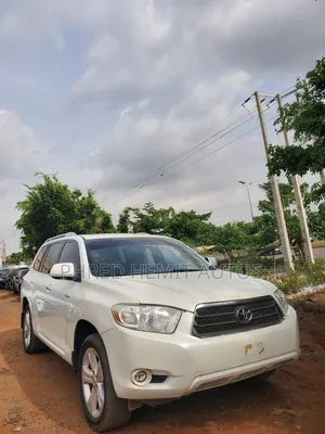 Toyota Highlander 2007 White