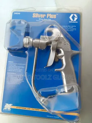 Graco Silver Plus Airless Spray Gun Model Number 246240