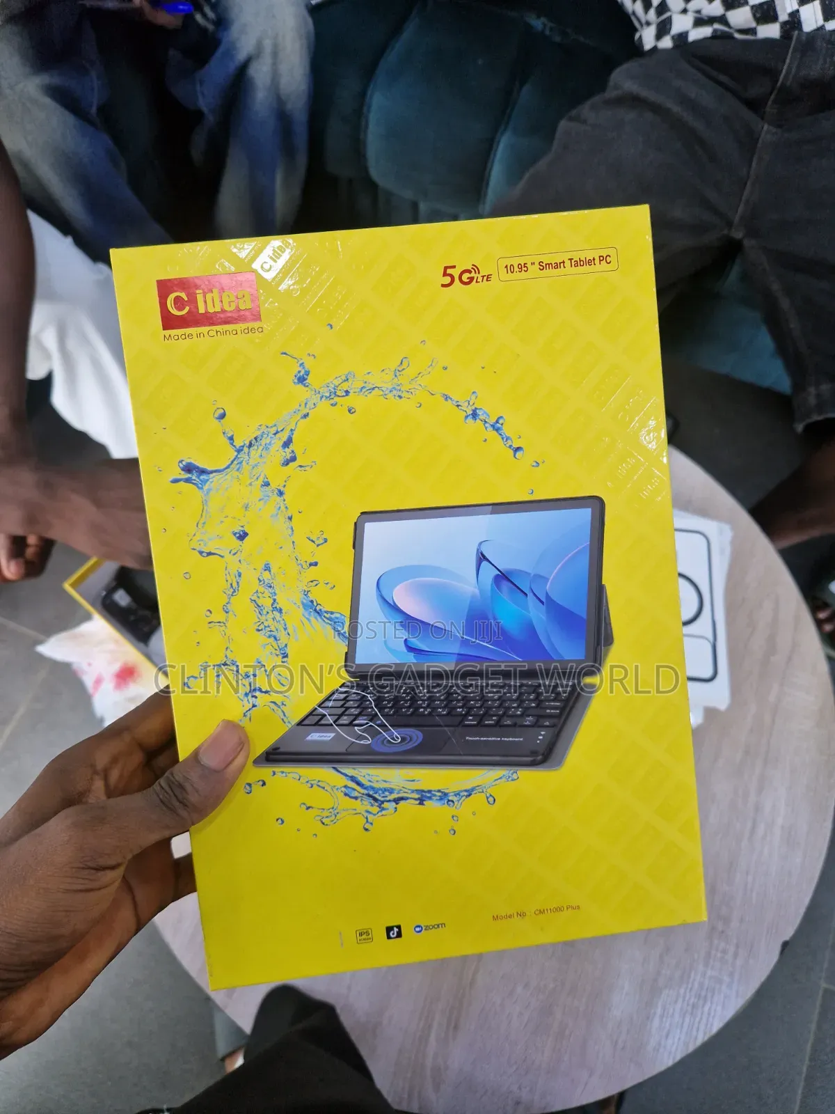 New C idea CM10500 Plus 1 TB
