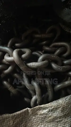 3/8” - 6meters Binding Chains With Hook For Safety