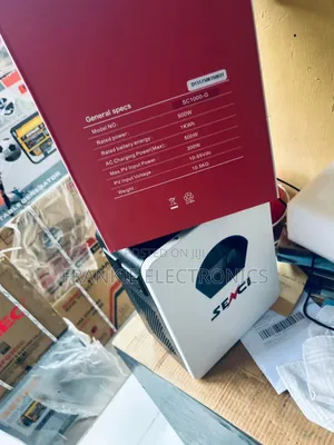 Senci 500w Solar Generator