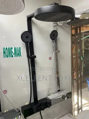 Executive Shower Mixer System With High Pressure