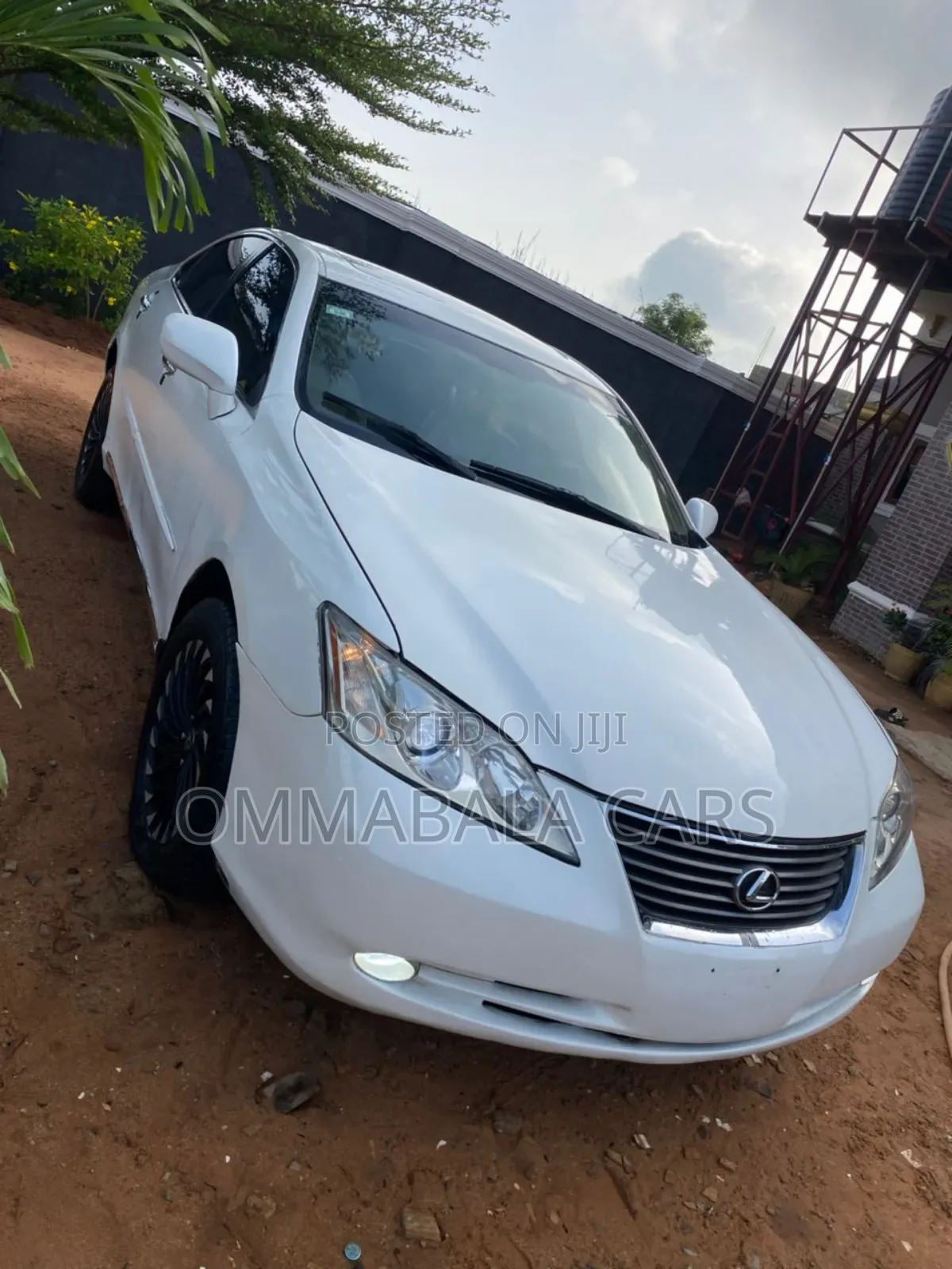 Lexus ES 350 2009 White