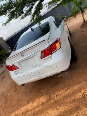 Lexus ES 350 2009 White