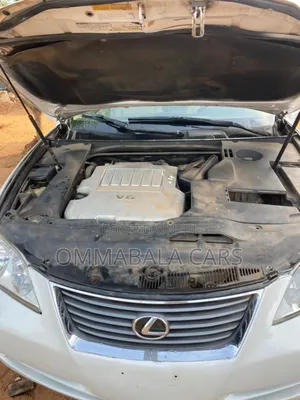 Lexus ES 350 2009 White