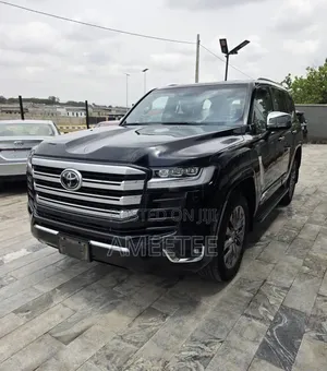 New Toyota Land Cruiser 2025 Black