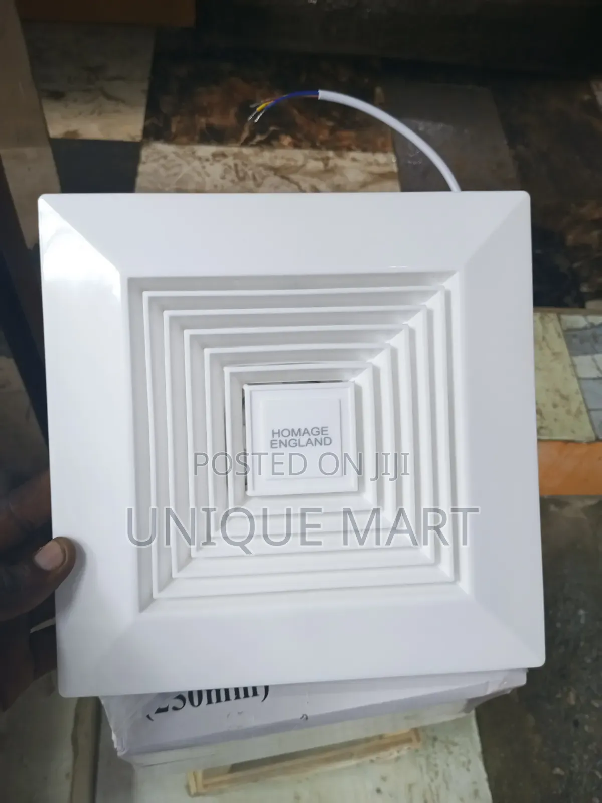 8" Ceiling Ventilator Exhaust Fan