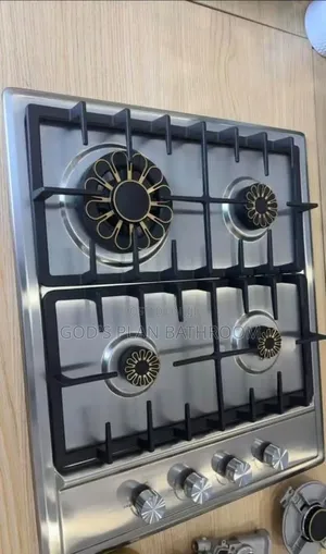 New Ideal 4burner Gas