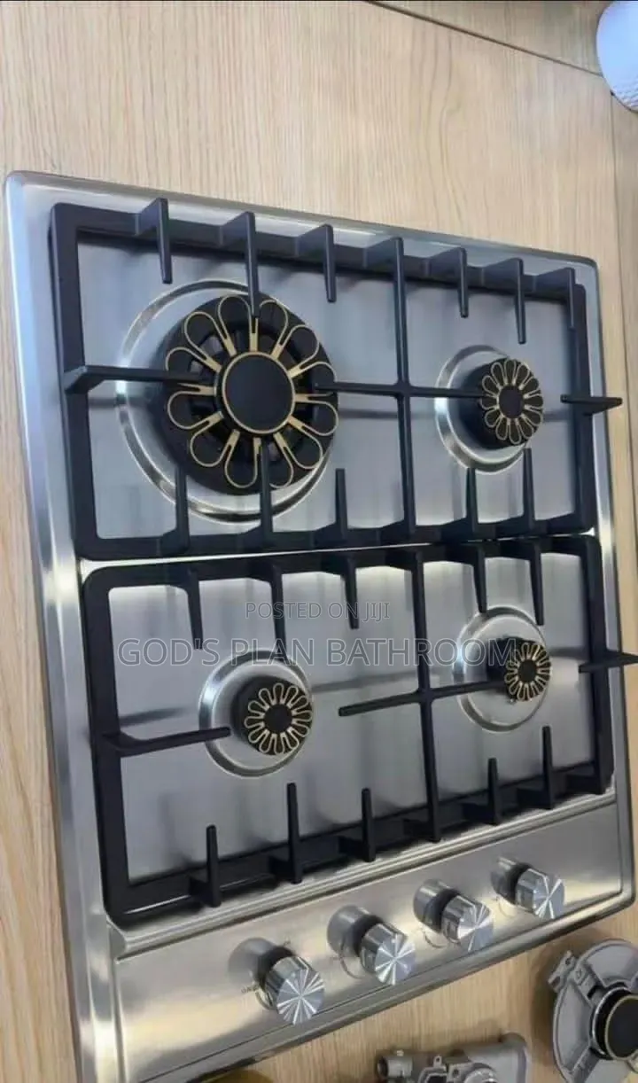 New Ideal 4burner Gas