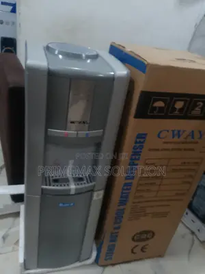 Cway Lm-Yl 158b Hot and Cold Water Dispenser With Removable Drip Tray