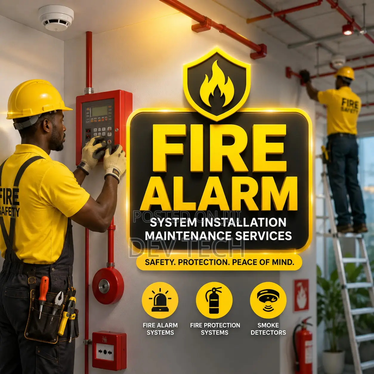 Fire Alarm System Installation Maintenance Services