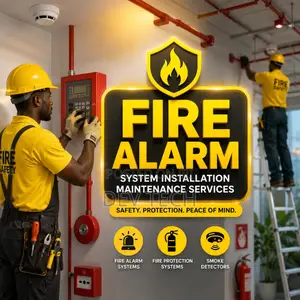 Fire Alarm System Installation Maintenance Services