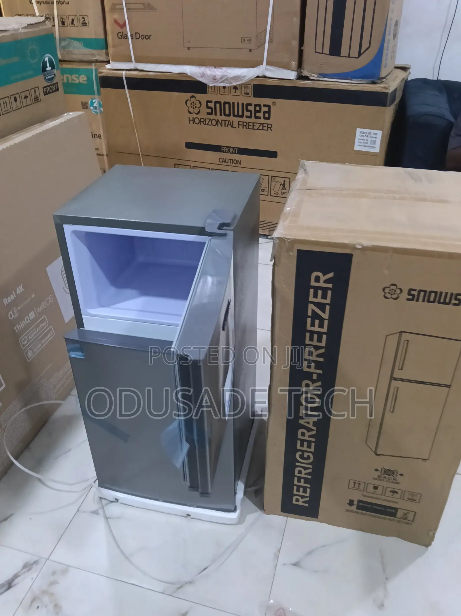 Snowsea Refrigerator BCD-136 – 100l Smart Storage