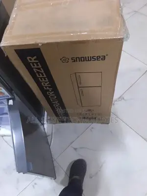 New Snowsea BCD-136 Refrigerator for Apartments