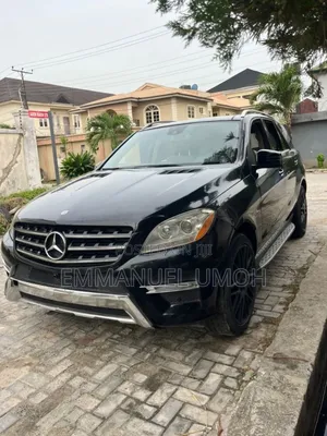 Mercedes-Benz M Class 2013 Black