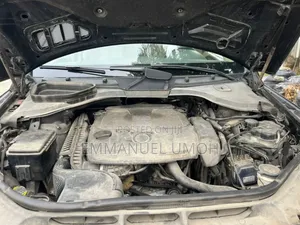 Mercedes-Benz M Class 2013 Black