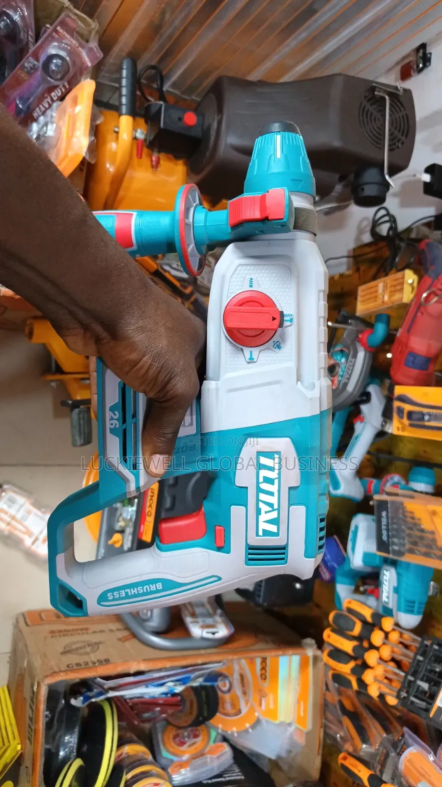 Lithium Rotary Hammer