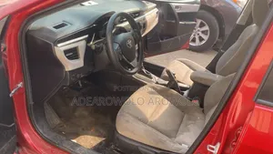 Toyota Corolla 2015 Red