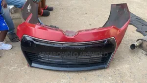 Toyota Corolla 2015 Red