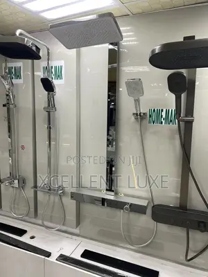 Executive Chrome Shower Made in England With 4years Warranty
