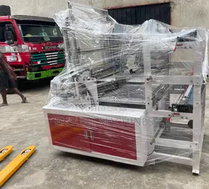 Nylon Cutting and Sealing Machine - Nylon Bag Making Machine