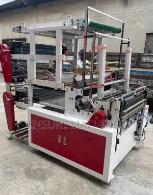 Nylon Cutting and Sealing Machine - Nylon Bag Making Machine