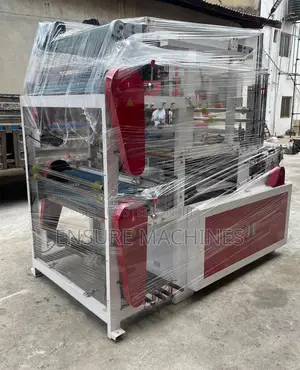 Nylon Cutting and Sealing Machine - Nylon Bag Making Machine