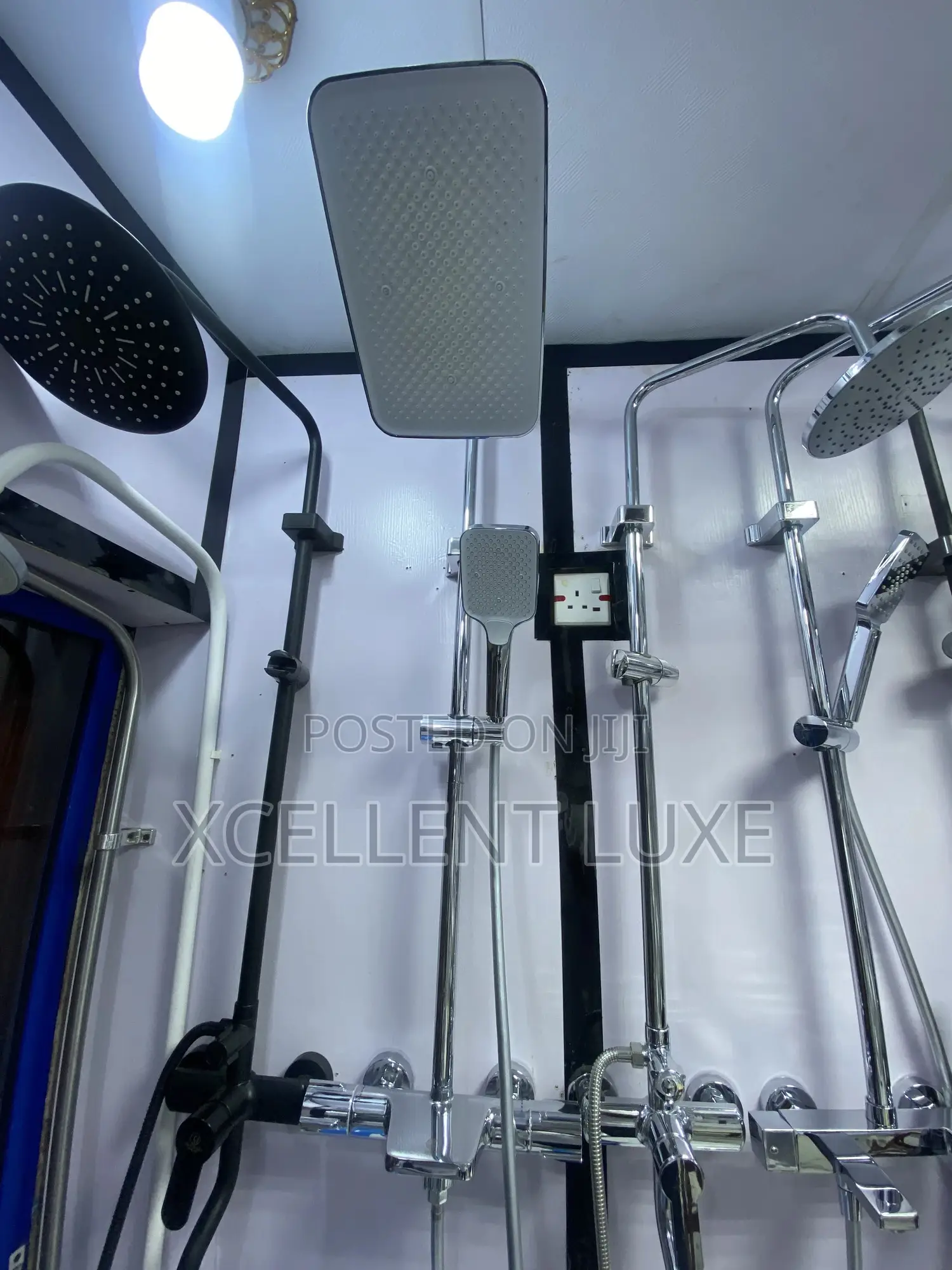 Thermostatic Shower Set, Copper Engine (British Standard)