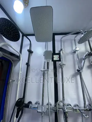Thermostatic Shower Set, Copper Engine (British Standard)