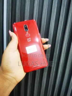 OnePlus 6 128 GB Red