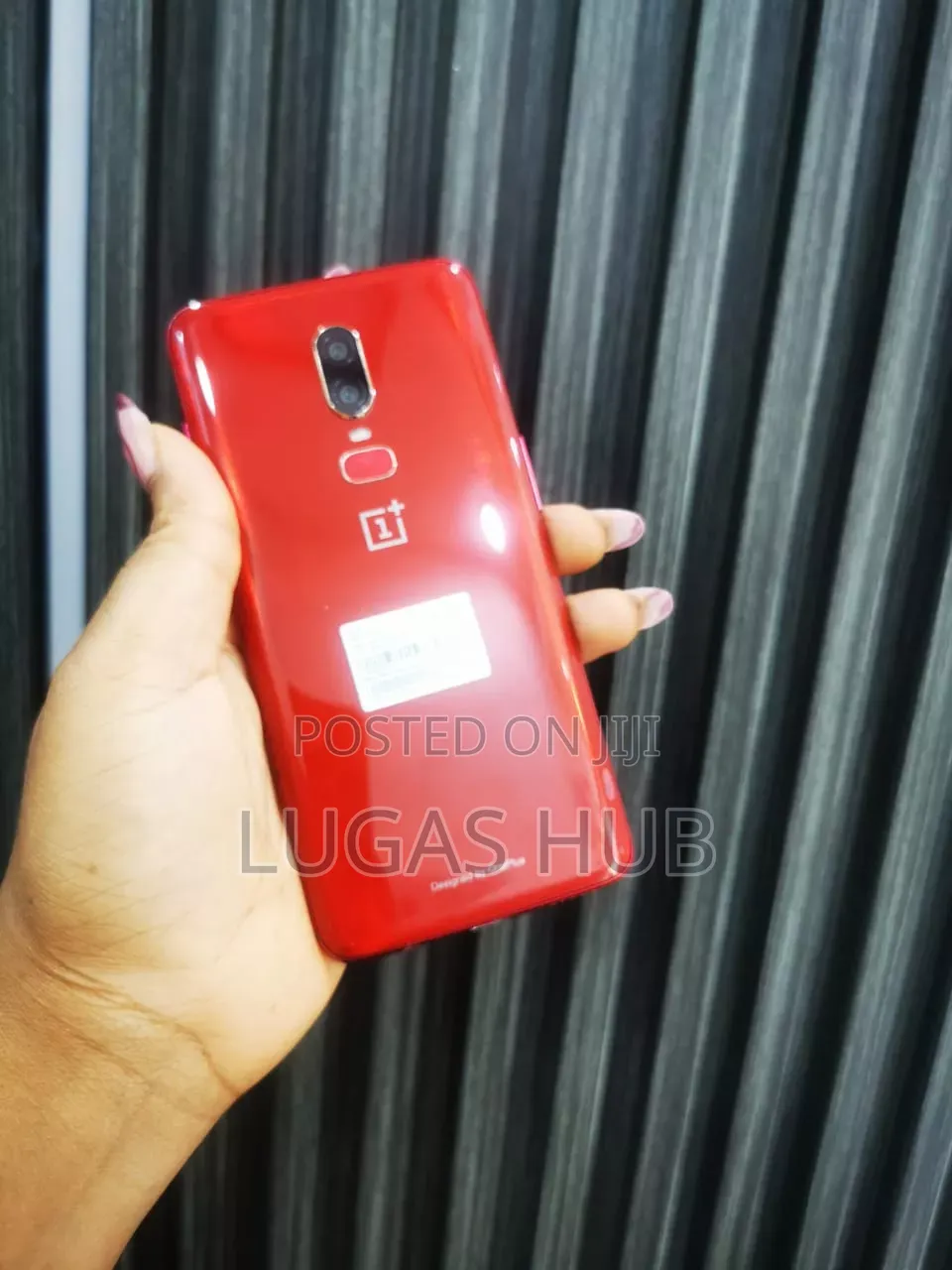 OnePlus 6 128 GB Red