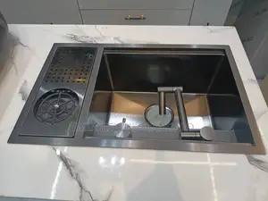 Luxury Handmade Kitchen Sinks 304 Stainless Steel